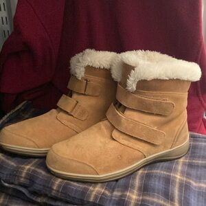 Ortho feet  Florence waterproof tan boots